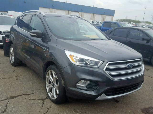 1FMCU9J90HUD86793 - 2017 FORD ESCAPE TIT GRAY photo 1