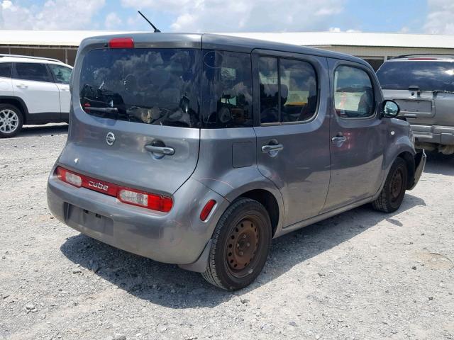 JN8AZ28R19T126991 - 2009 NISSAN CUBE BASE SILVER photo 4