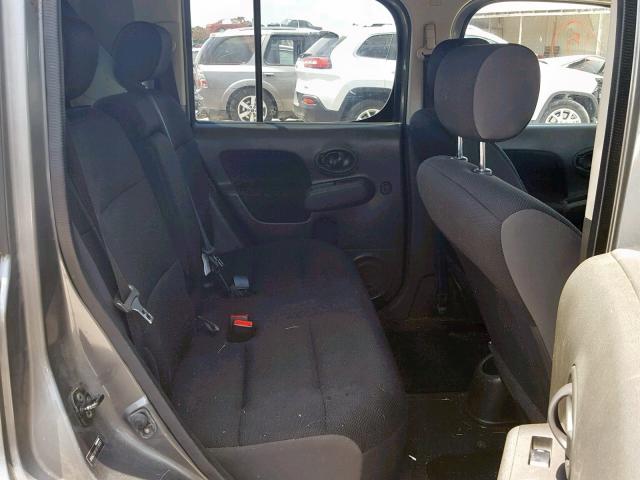 JN8AZ28R19T126991 - 2009 NISSAN CUBE BASE SILVER photo 6