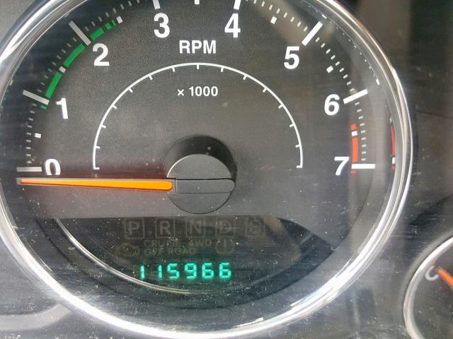 1C4AJWAG8CL236611 - 2012 JEEP WRANGLER S წითელი ფოტო 8