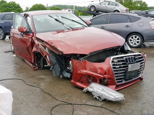 WAUF8AFC2JN058266 - 2018 AUDI A6 PREMIUM RED photo 1