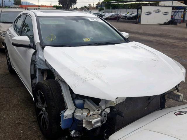 19UUB1F36FA006764 - 2015 ACURA TLX WHITE photo 1