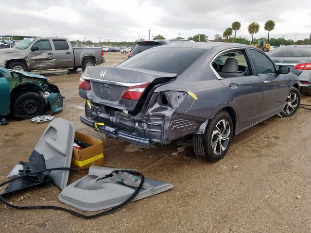 1HGCR2F3XGA244504 - 2016 HONDA ACCORD LX  photo 4