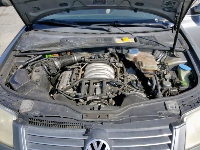 WVWRH63B74P042274 - 2004 VOLKSWAGEN PASSAT GLX 灰色 照片 7