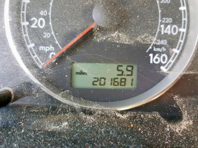 WVWRH63B74P042274 - 2004 VOLKSWAGEN PASSAT GLX 灰色 照片 8