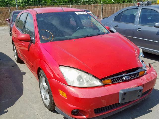 3FAHP37513R186773 - 2003 FORD FOCUS ZX5 RED photo 1