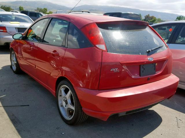 3FAHP37513R186773 - 2003 FORD FOCUS ZX5 RED photo 3