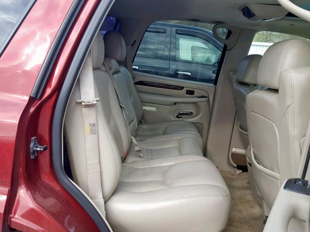 1GYEK63N63R133799 - 2003 CADILLAC ESCALADE L MAROON photo 6