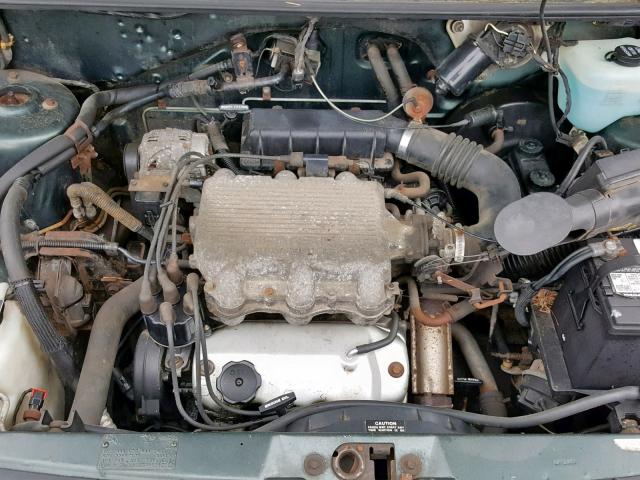 2B4GH2539PR210082 - 1993 DODGE CARAVAN GREEN photo 7