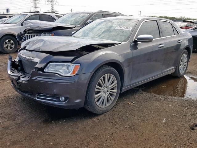 2C3CCAJT6DH686490 - 2013 CHRYSLER 300C VARVA CHARCOAL photo 2