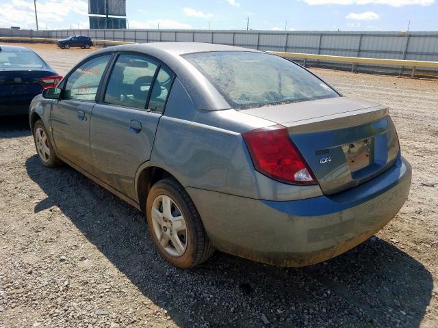 1G8AJ55F06Z137689 - 2006 SATURN ION LEVEL 2  照片 3