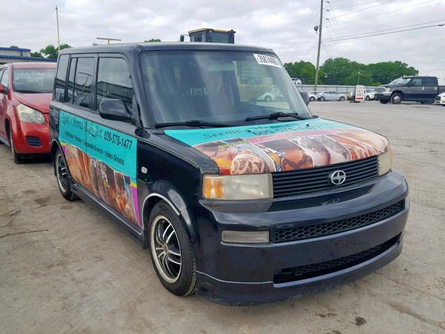 JTLKT324240163793 - 2004 TOYOTA SCION XB 黑色 照片 1