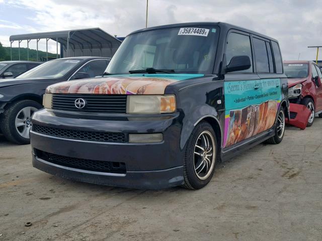 JTLKT324240163793 - 2004 TOYOTA SCION XB 黑色 照片 2