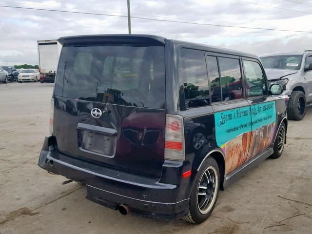 JTLKT324240163793 - 2004 TOYOTA SCION XB 黑色 照片 4
