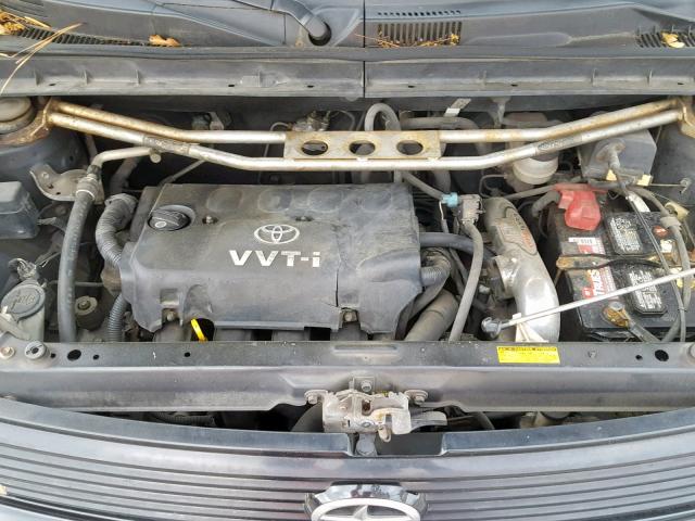 JTLKT324240163793 - 2004 TOYOTA SCION XB 黑色 照片 7