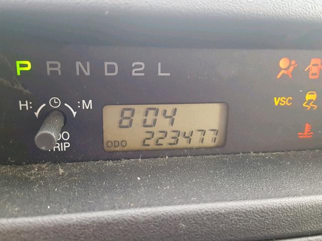 JTLKT324240163793 - 2004 TOYOTA SCION XB 黑色 照片 8