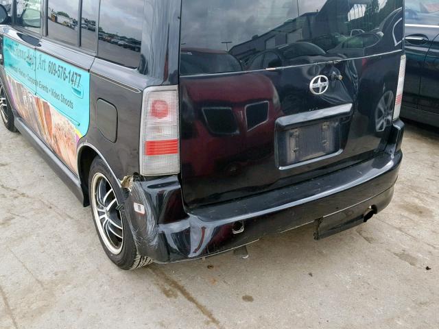 JTLKT324240163793 - 2004 TOYOTA SCION XB 黑色 照片 9