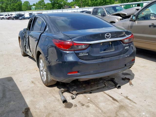 JM1GJ1U56G1459688 - 2016 MAZDA 6 SPORT BLACK photo 3