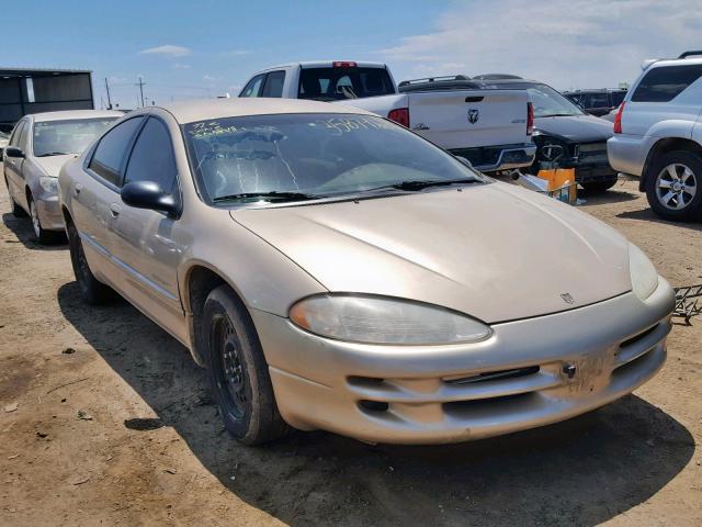 2B3HD46R31H705877 - 2001 DODGE INTREPID S Bej foto 1
