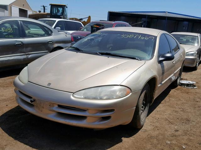 2B3HD46R31H705877 - 2001 DODGE INTREPID S Bej foto 2