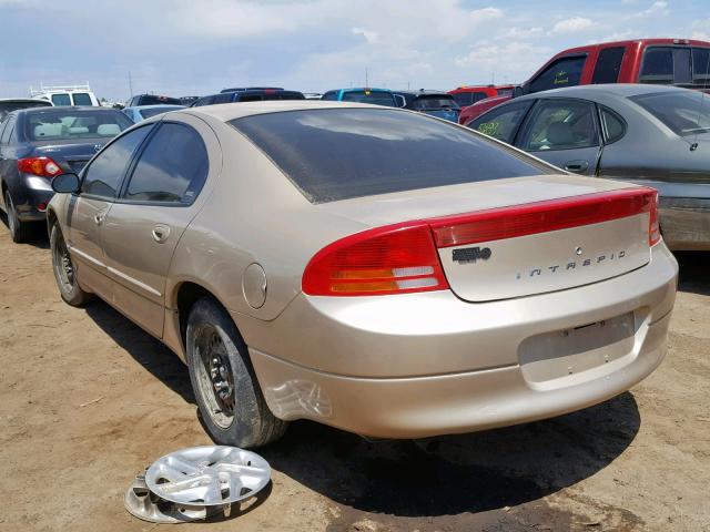 2B3HD46R31H705877 - 2001 DODGE INTREPID S Bej foto 3