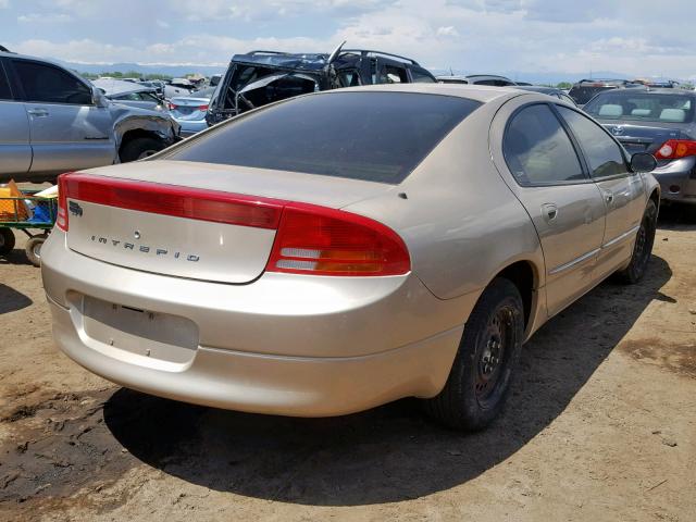 2B3HD46R31H705877 - 2001 DODGE INTREPID S Bej foto 4