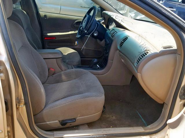 2B3HD46R31H705877 - 2001 DODGE INTREPID S Bej foto 5