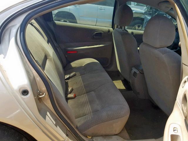 2B3HD46R31H705877 - 2001 DODGE INTREPID S Bej foto 6