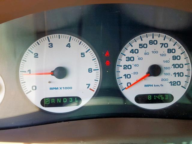 2B3HD46R31H705877 - 2001 DODGE INTREPID S Bej foto 8