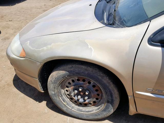 2B3HD46R31H705877 - 2001 DODGE INTREPID S Bej foto 9