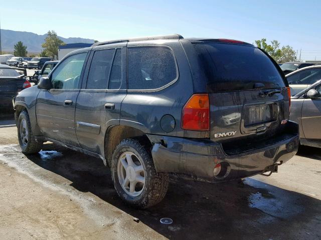 1GKDT13S342276229 - 2004 GMC ENVOY CHARCOAL photo 3