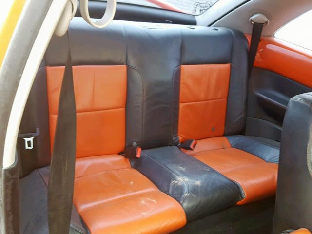 3VWCD21C72M429655 - 2002 VOLKSWAGEN NEW BEETLE 橙色 照片 6