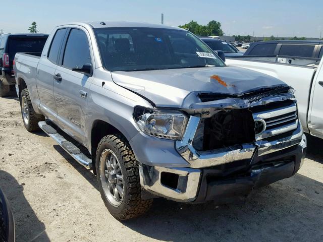 5TFRW5F16GX209019 - 2016 TOYOTA TUNDRA DOU SILVER photo 1