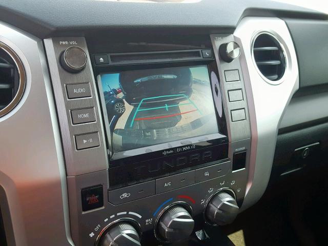 5TFRW5F16GX209019 - 2016 TOYOTA TUNDRA DOU SILVER photo 9