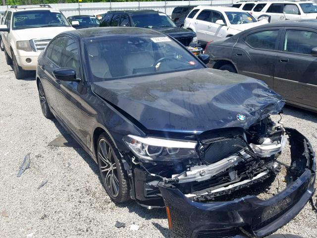 WBAJE5C55KWE66369 - 2019 BMW 540 I Niebieski zdjęcie 1