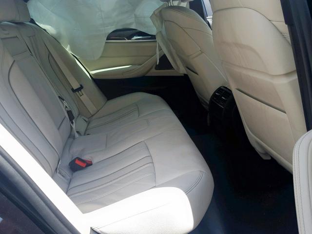 WBAJE5C55KWE66369 - 2019 BMW 540 I Niebieski zdjęcie 6