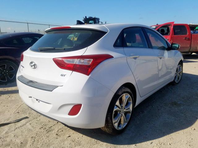 KMHD35LE9DU112531 - 2013 HYUNDAI ELANTRA GT  photo 4