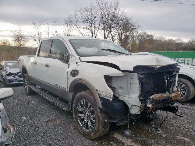 1N6BA1F48JN527078 - 2018 NISSAN TITAN XD SL  photo 1