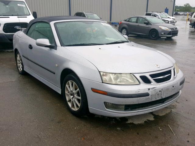 YS3FD75Y946002640 - 2004 SAAB 9-3 ARC SILVER photo 1