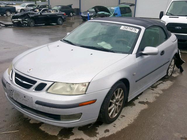 YS3FD75Y946002640 - 2004 SAAB 9-3 ARC SILVER photo 2