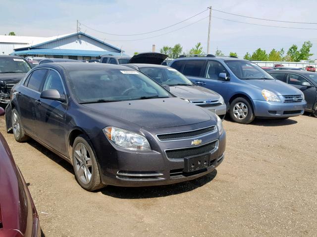 1G1ZC5EB0AF263800 - 2010 CHEVROLET MALIBU 1LT CHARCOAL photo 1