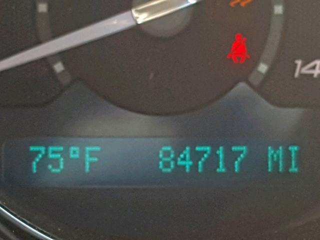 1G1ZC5EB0AF263800 - 2010 CHEVROLET MALIBU 1LT CHARCOAL photo 8