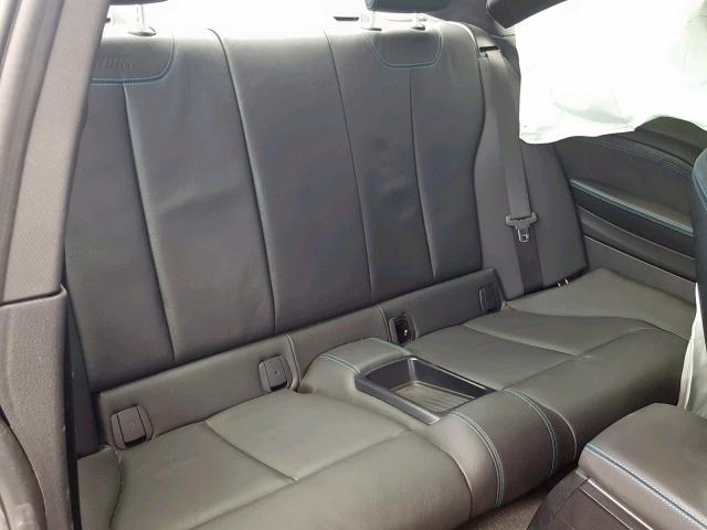 WBS1J5C58JVD36310 - 2018 BMW M2 BLUE photo 6