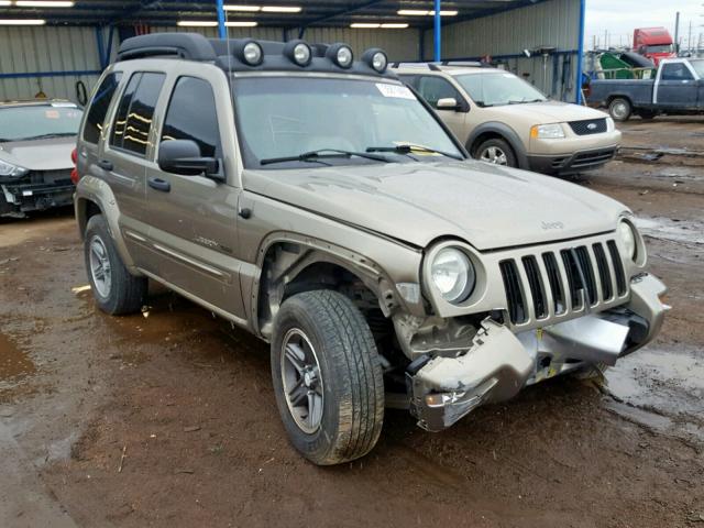 1J4GL38K53W693785 - 2003 JEEP LIBERTY RE BROWN photo 1