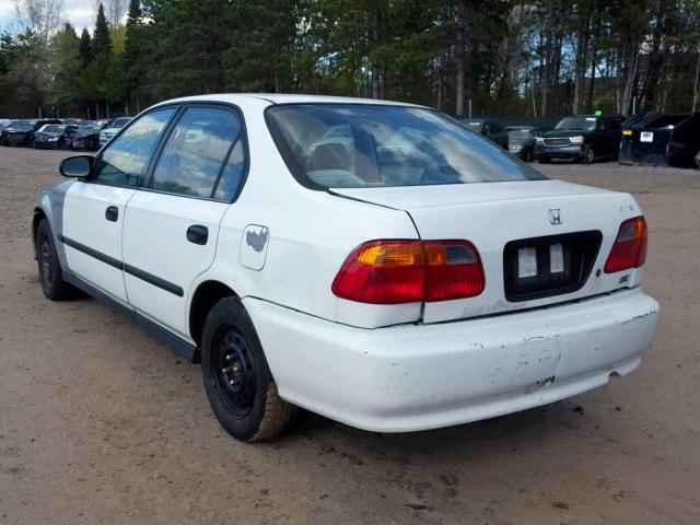 2HGEJ6622YH530736 - 2000 HONDA CIVIC DX SILVER photo 3