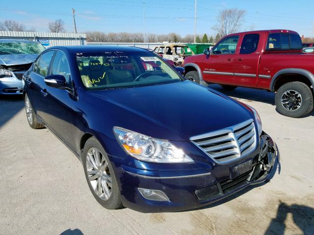 KMHGC4DE2BU138617 - 2011 HYUNDAI GENESIS 3.8L  photo 1