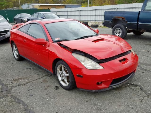 JTDDY38T9Y0036291 - 2000 TOYOTA CELICA GT- RED photo 1