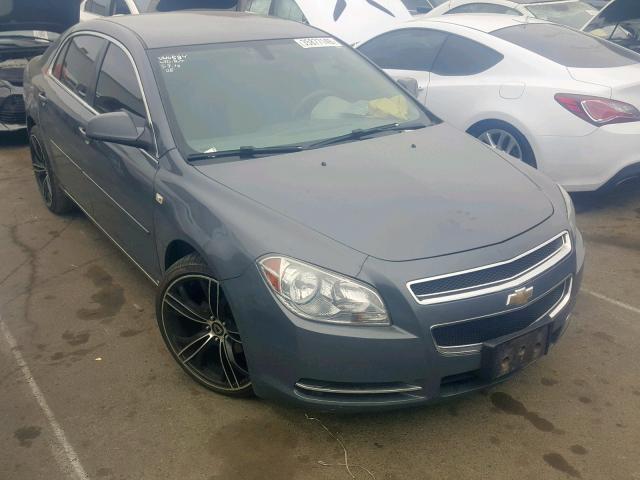 1G1ZH57B884268327 - 2008 CHEVROLET MALIBU 1LT 石墨色 照片 1
