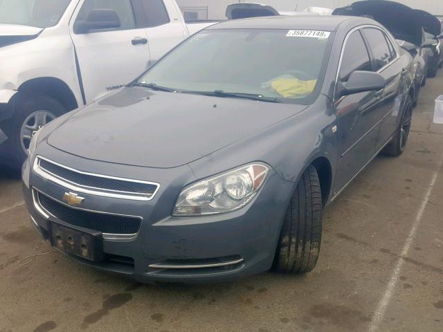 1G1ZH57B884268327 - 2008 CHEVROLET MALIBU 1LT 石墨色 照片 2