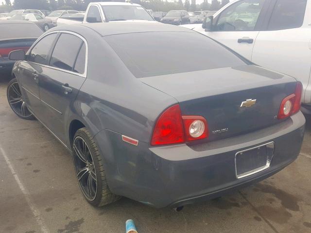 1G1ZH57B884268327 - 2008 CHEVROLET MALIBU 1LT 石墨色 照片 3